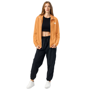 Womens track jacket - Sunshine Orange