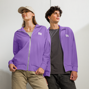 Damen-Trainingsjacke – Coastal Purple