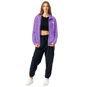 Damen-Trainingsjacke – Coastal Purple