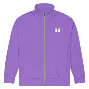 Damen-Trainingsjacke – Coastal Purple