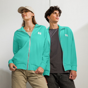 Womens track jacket - Lagoon Turquoise
