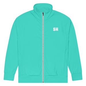 Womens track jacket - Lagoon Turquoise