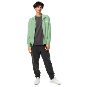 Womens track jacket - Palm Green