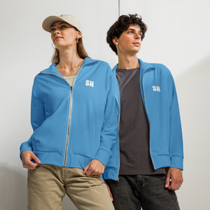 Chaqueta deportiva unisex - Azul océano