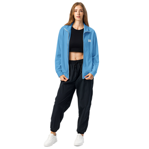 Chaqueta deportiva unisex - Azul océano