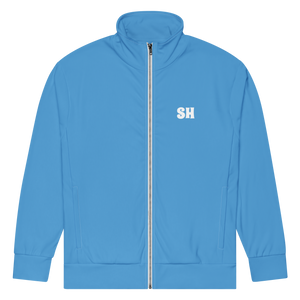 Chaqueta deportiva unisex - Azul océano