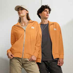 Mens track jacket - Sunshine Orange