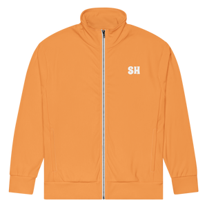 Mens track jacket - Sunshine Orange