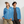 Herren Trainingsjacke - Ozeanblau