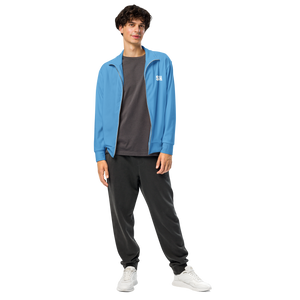 Herren Trainingsjacke - Ozeanblau
