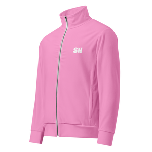 Chaqueta deportiva para mujer - Rosa tropical
