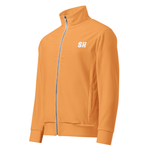 Womens track jacket - Sunshine Orange