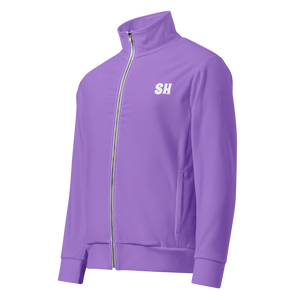 Damen-Trainingsjacke – Coastal Purple