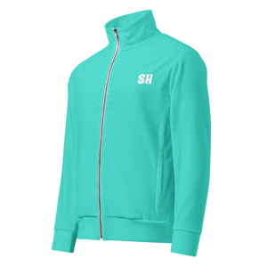 Womens track jacket - Lagoon Turquoise