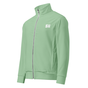 Womens track jacket - Palm Green