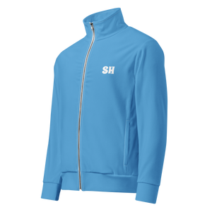 Chaqueta deportiva unisex - Azul océano