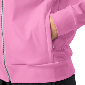 Chaqueta deportiva para mujer - Rosa tropical