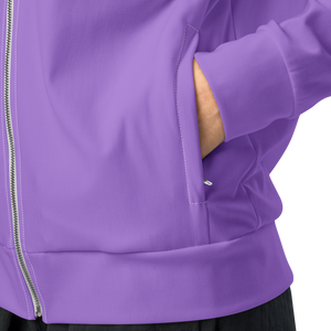 Damen-Trainingsjacke – Coastal Purple