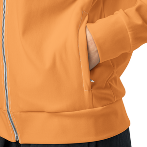 Mens track jacket - Sunshine Orange