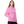 Chaqueta deportiva para mujer - Rosa tropical