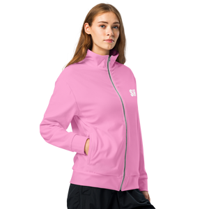Chaqueta deportiva para mujer - Rosa tropical