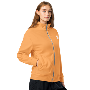 Womens track jacket - Sunshine Orange