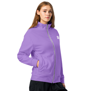 Damen-Trainingsjacke – Coastal Purple