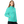 Womens track jacket - Lagoon Turquoise