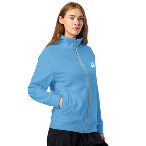 Chaqueta deportiva unisex - Azul océano