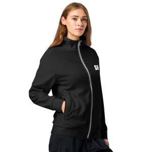 Womens track jacket - Harbor Black
