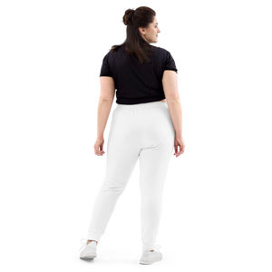 Women's Joggers - Seashell White