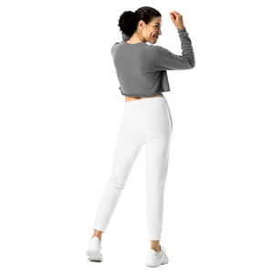 Women's Joggers - Seashell White