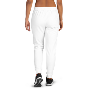 Women's Joggers - Seashell White