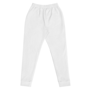 Women's Joggers - Seashell White