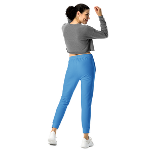 Women's Joggers - Ocean Blue
