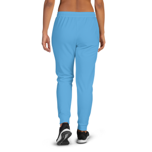 Women's Joggers - Ocean Blue