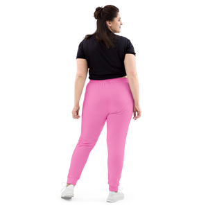 Women's Joggers - Tropical Pink
