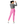 Women's Joggers - Tropical Pink