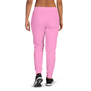 Women's Joggers - Tropical Pink