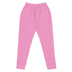 Women's Joggers - Tropical Pink