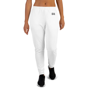 Women's Joggers - Seashell White