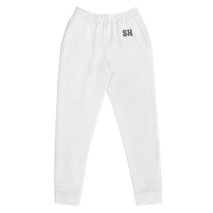 Women's Joggers - Seashell White