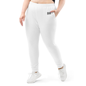 Women's Joggers - Seashell White