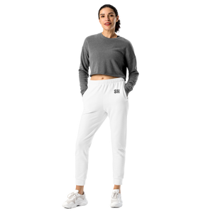 Women's Joggers - Seashell White