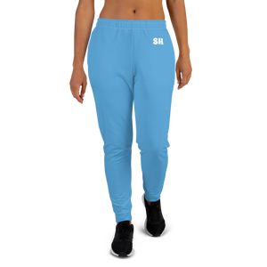 Women's Joggers - Ocean Blue