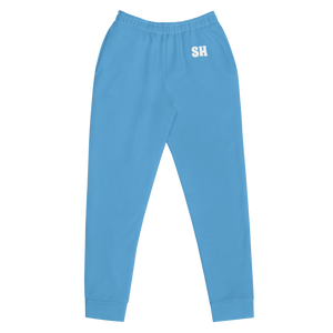 Women's Joggers - Ocean Blue