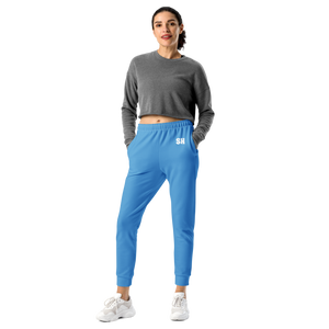Women's Joggers - Ocean Blue