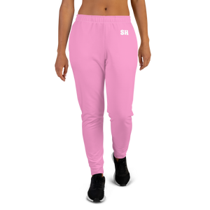 Women's Joggers - Tropical Pink