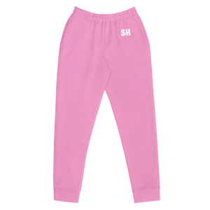Women's Joggers - Tropical Pink