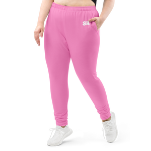 Women's Joggers - Tropical Pink